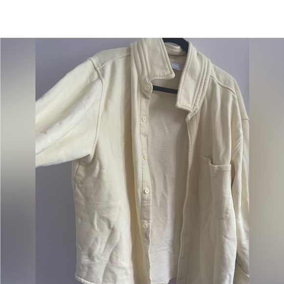 TNA Boyfriend cozy overshirt XL - Picture 4 of 6